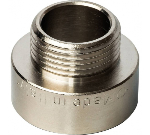 Переходник ВН никелированный Stout "x3/4", SFT-0008-000134