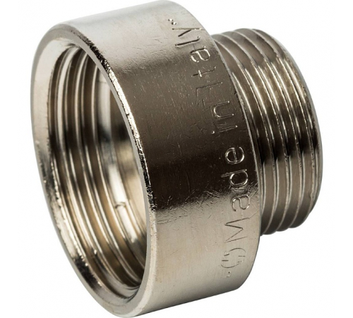 Переходник ВН никелированный Stout "x3/4", SFT-0008-000134