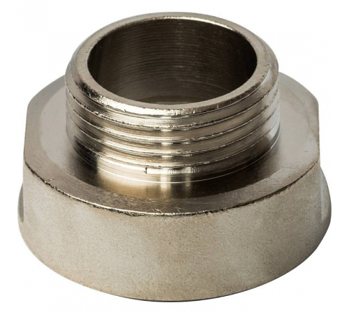 Переходник ВН никелированный Stout 1 1/4"x1", SFT-0008-001141