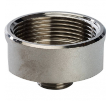 Переходник ВН никелированный Stout 1 1/2"x1/2", SFT-0008-011212