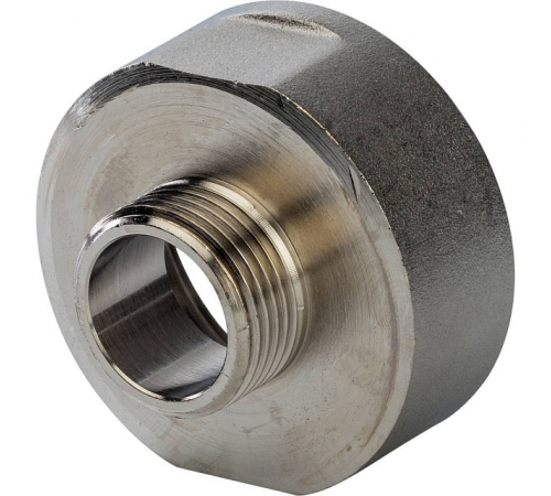 Переходник ВН никелированный Stout 1 1/2"x3/4", SFT-0008-011234