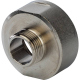 Переходник ВН никелированный Stout 1 1/2"x3/4", SFT-0008-011234