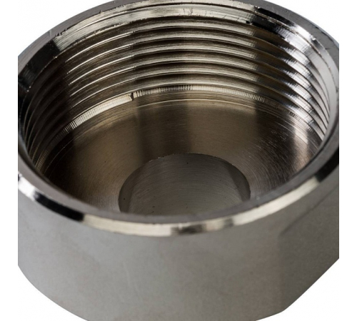 Переходник ВН никелированный Stout 1 1/2"x3/4", SFT-0008-011234
