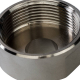 Переходник ВН никелированный Stout 1 1/2"x3/4", SFT-0008-011234
