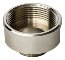 Переходник ВН никелированный Stout 1 1/2"x1", SFT-0008-001121