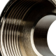 Переходник ВН никелированный Stout 1 1/2"x1", SFT-0008-001121