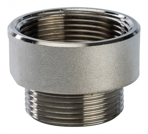 Переходник ВН никелированный Stout 1 1/2"x1 1/4", SFT-0008-112114