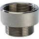 Переходник ВН никелированный Stout 1 1/2"x1 1/4", SFT-0008-112114
