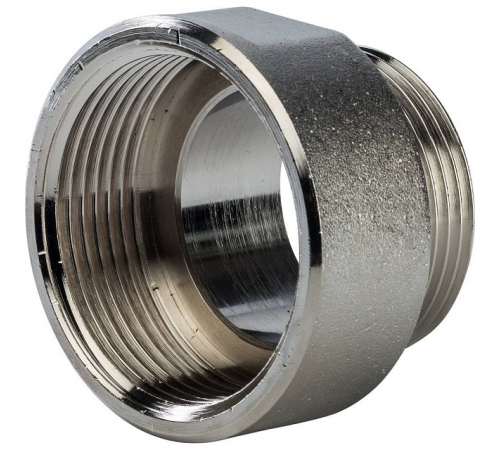 Переходник ВН никелированный Stout 1 1/2"x1 1/4", SFT-0008-112114