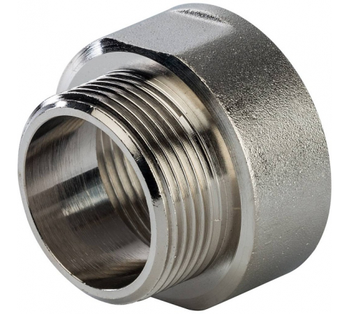 Переходник ВН никелированный Stout 1 1/2"x1 1/4", SFT-0008-112114