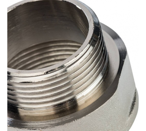 Переходник ВН никелированный Stout 1 1/2"x1 1/4", SFT-0008-112114