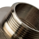 Переходник ВН никелированный Stout 2"x1 1/2", SFT-0008-002112