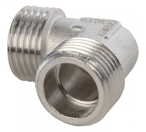 Угольник НН никелированный Stout 1/2", SFT-0010-000012