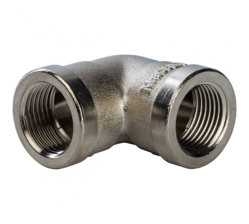 Угольник ВВ никелированный Stout 3/8", SFT-0014-000038
