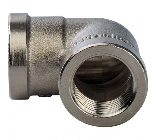 Угольник ВВ никелированный Stout 3/8", SFT-0014-000038