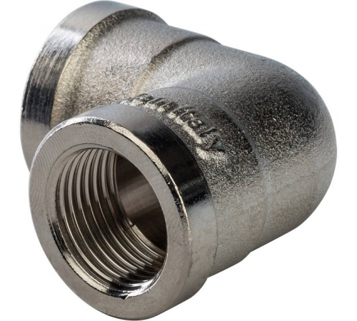 Угольник ВВ никелированный Stout 3/8", SFT-0014-000038