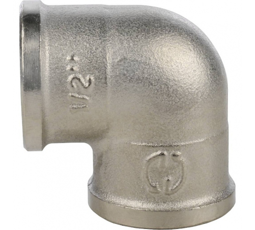 Угольник ВВ никелированный Stout 1/2", SFT-0014-000012