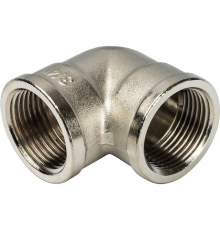 Угольник ВВ никелированный Stout 3/4", SFT-0014-000034