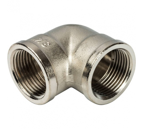 Угольник ВВ никелированный Stout 3/4", SFT-0014-000034