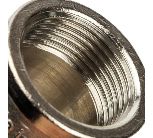 Угольник ВВ никелированный Stout 3/4", SFT-0014-000034