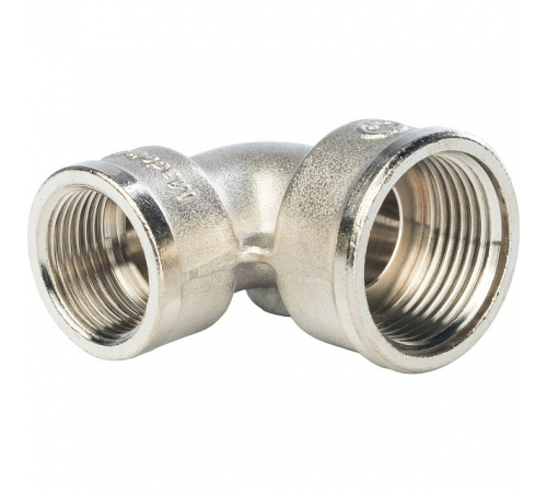 Угольник ВВ никелированный Stout 1"x3/4", SFT-0014-000134