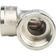 Угольник ВВ никелированный Stout 1"x3/4", SFT-0014-000134
