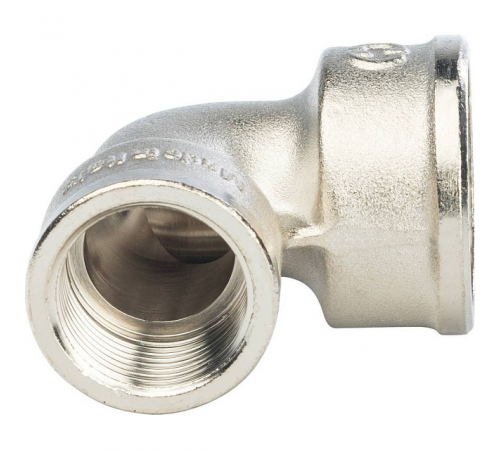 Угольник ВВ никелированный Stout 1"x3/4", SFT-0014-000134