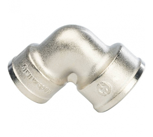 Угольник ВВ никелированный Stout 1"x3/4", SFT-0014-000134