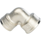 Угольник ВВ никелированный Stout 1"x3/4", SFT-0014-000134