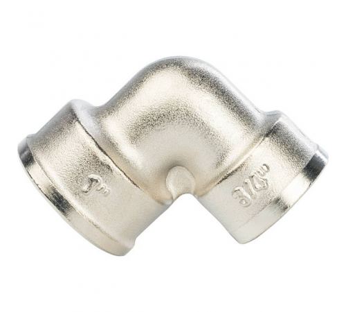 Угольник ВВ никелированный Stout 1"x3/4", SFT-0014-000134
