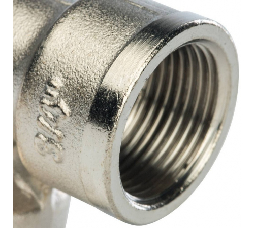 Угольник ВВ никелированный Stout 1"x3/4", SFT-0014-000134