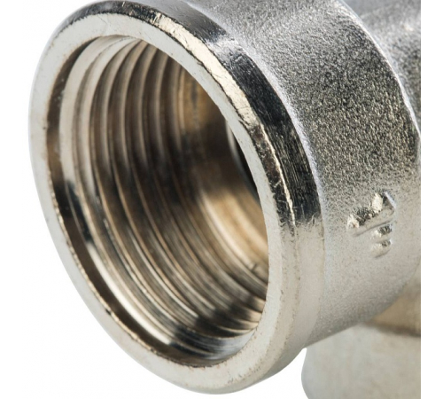 Угольник ВВ никелированный Stout 1"x3/4", SFT-0014-000134