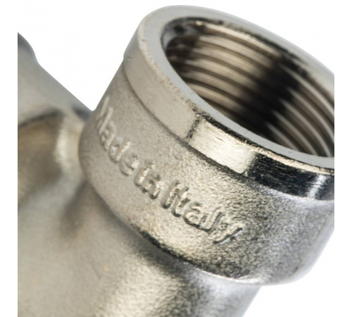 Угольник ВВ никелированный Stout 1"x3/4", SFT-0014-000134