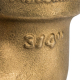 Угольник с упором НВ Stout 3/4", SFT-0015-000034