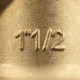 Угольник с упором НВ Stout 1 1/2", SFT-0015-000112