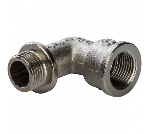 Угольник с упором НВ никелированный Stout 3/8", SFT-0016-000038