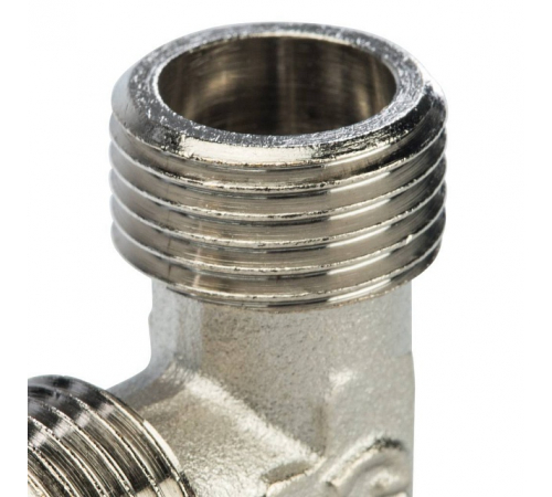 Тройник НН никелированный Stout 3/4"x3/4"x3/4", SFT-0018-343434