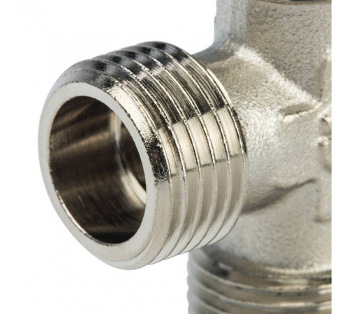 Тройник НН никелированный Stout 3/4"x3/4"x3/4", SFT-0018-343434