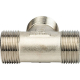Тройник НН никелированный Stout 1"x1"x1", SFT-0018-000111