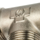 Тройник НН никелированный Stout 1"x1"x1", SFT-0018-000111