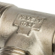 Тройник НН никелированный Stout 1"x1"x1", SFT-0018-000111