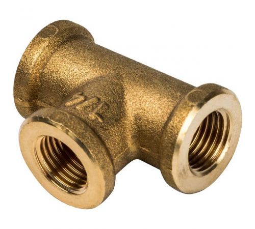 Тройник ВВ Stout 1/4", SFT-0019-000014