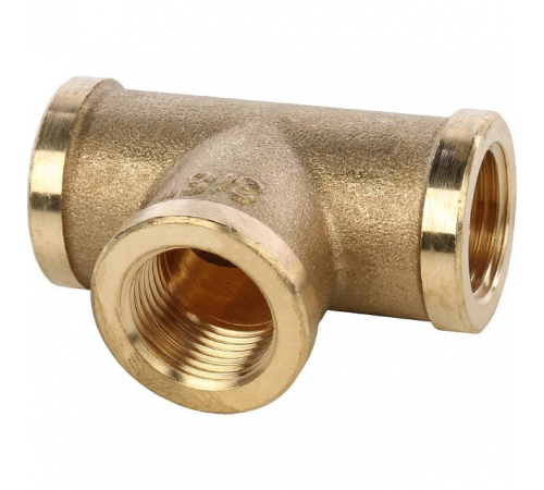 Тройник ВВ Stout 3/8", SFT-0019-000038