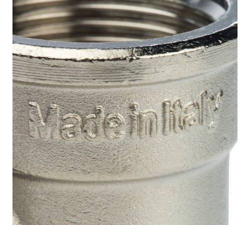 Тройник ВВ переходной никелированный Stout 1"x3/4"x1", SFT-0022-001341