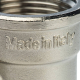 Тройник ВВ переходной никелированный Stout 1"x3/4"x1", SFT-0022-001341