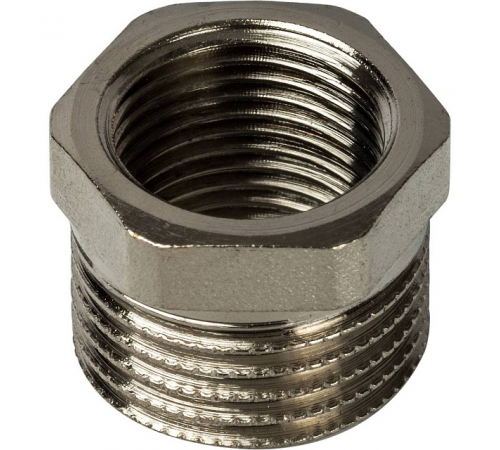 Футорка никелированная Stout 1/2"x3/8", SFT-0029-001238