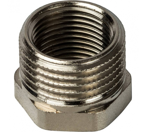 Футорка никелированная Stout 1/2"x3/8", SFT-0029-001238