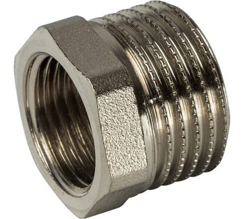 Футорка никелированная Stout 1/2"x3/8", SFT-0029-001238