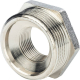 Футорка никелированная Stout 1"x1/2", SFT-0029-000112