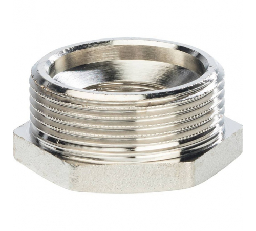 Футорка никелированная Stout 1"x1/2", SFT-0029-000112